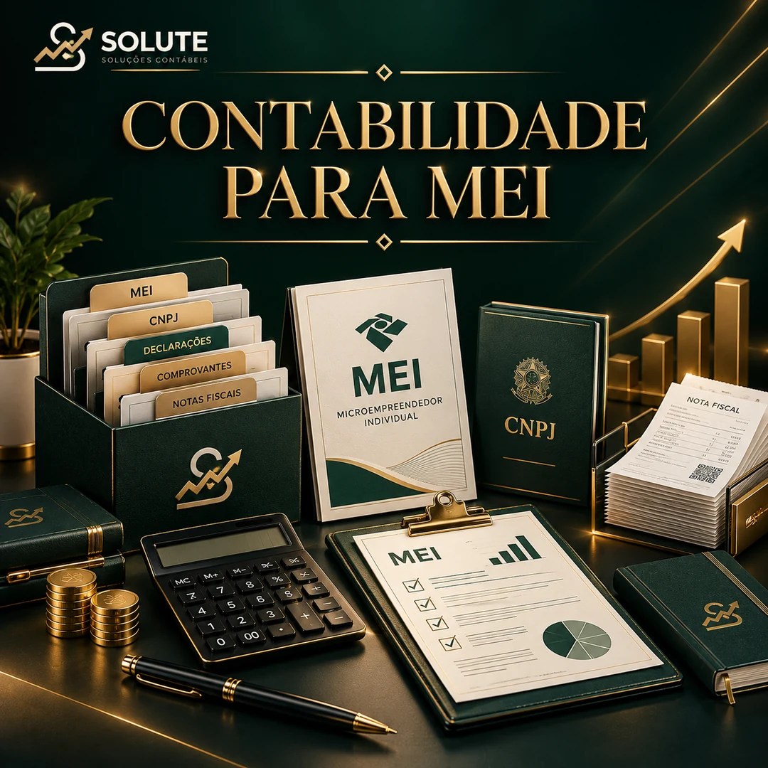 Arte do serviço Contabilidade para MEI