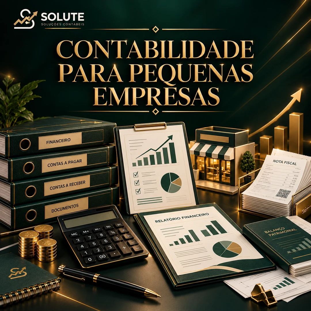 Arte do serviço Contabilidade para Pequenas Empresas