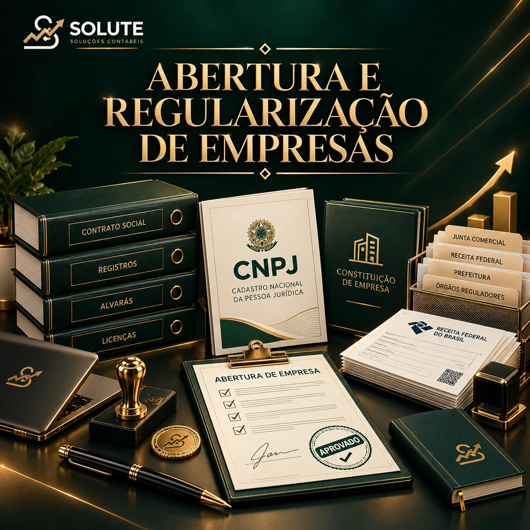 Arte do serviço Abertura e Regularização de Empresas