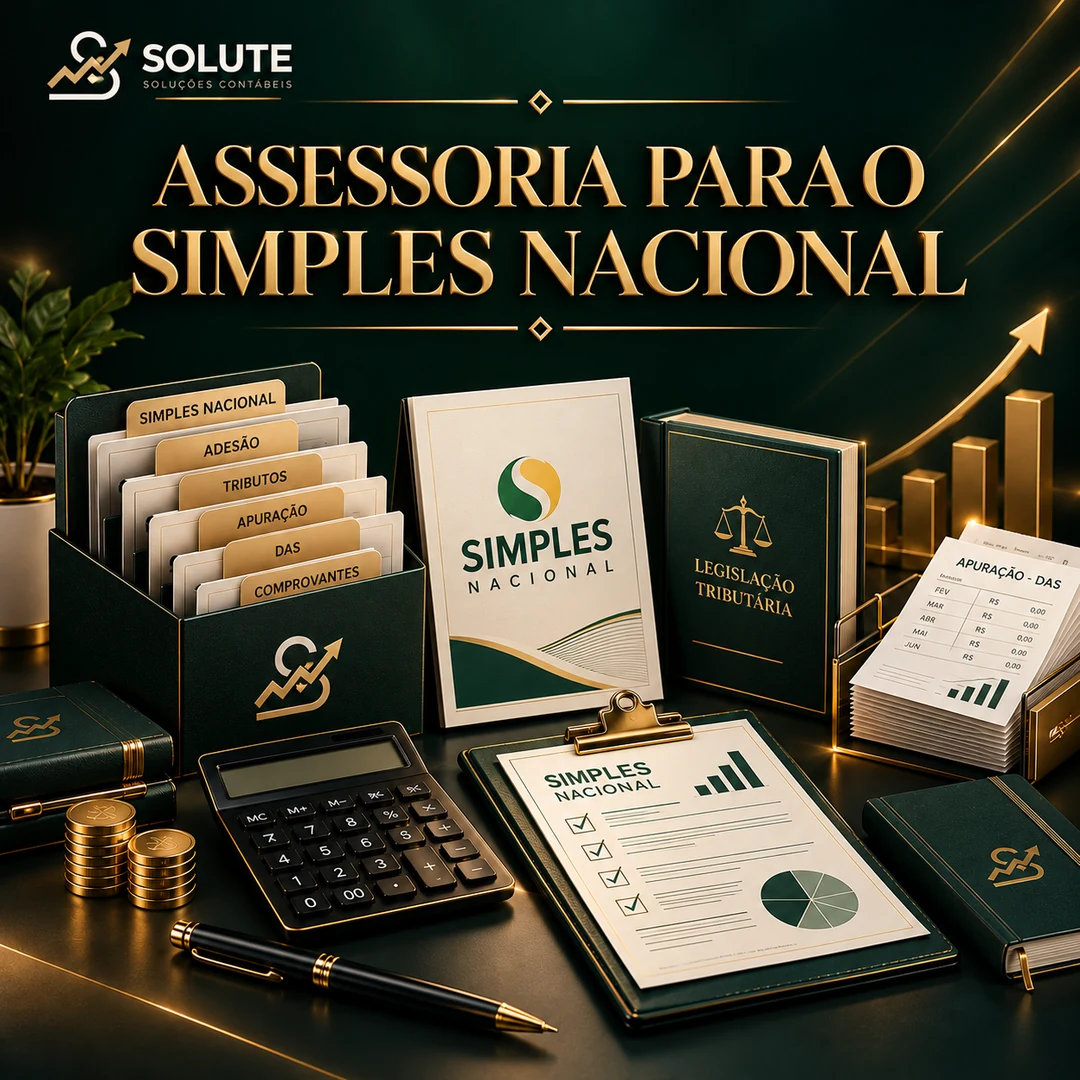 Arte do serviço Assessoria para o Simples Nacional