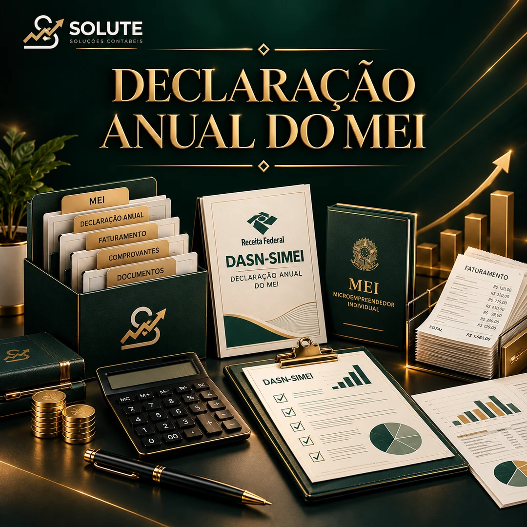Arte do serviço Declaração Anual do MEI